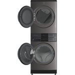 Electrolux Titanium Laundry Tower with SmartBoost® Washer (5.2 Cu.Ft) & Electric Dryer (8 Cu.Ft) - ELTE760CAT
