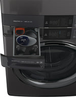 Electrolux Titanium Laundry Tower with SmartBoost® Washer (5.2 Cu.Ft) & Electric Dryer (8 Cu.Ft) - ELTE760CAT