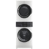 Electrolux White Laundry Tower with SmartBoost® Washer (5.2 Cu.Ft) & Electric Dryer (8 Cu.Ft) - ELTE760CAW