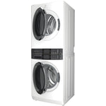 Electrolux White Laundry Tower with SmartBoost® Washer (5.2 Cu.Ft) & Electric Dryer (8 Cu.Ft) - ELTE760CAW
