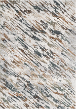 Merinos Emojy 5'3" x 7'5" Area Rug - Cream, Blue