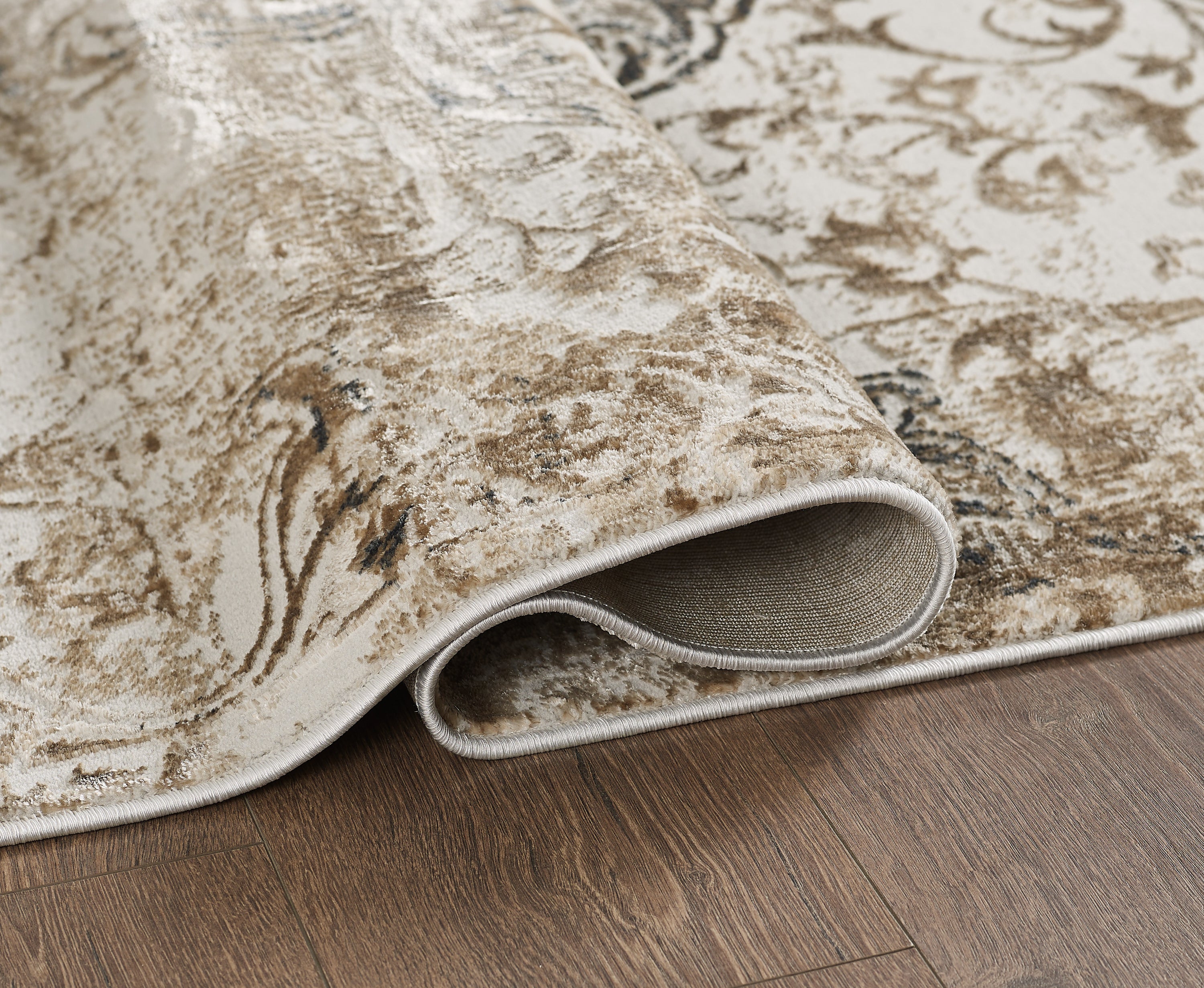 Merinos Emojy 5'3" x 7'5" Area Rug - Cream