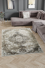 Merinos Emojy 7'8" x 10'8" Area Rug - Cream