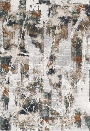 Merinos Emojy 6'6" x 9'5" Area Rug - Grey, Cream