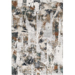 Merinos Emojy 5'3" x 7'5" Area Rug - Grey, Cream