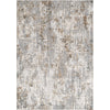 L2 Decor Emojy Area Rug 5' x 8' - Dark Grey, Cream