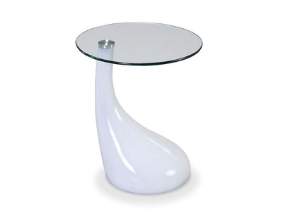 Altamura Accent Table - White