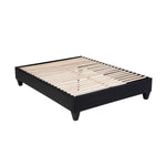 Primo International EZ Base II Queen Base with Legs - Black
