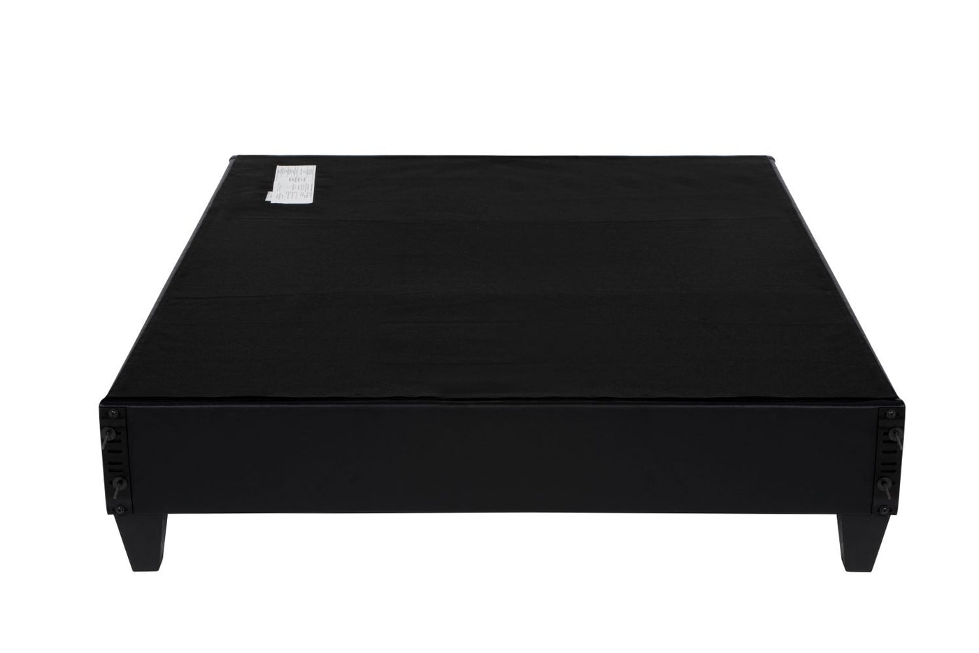 Primo International EZ Base II Queen Base with Legs - Black