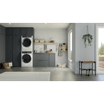 Electrolux White Front Load Electric Steam Dryer (8.0 Cu. Ft.) - ELFE763CAW