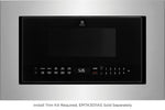 Electrolux Stainless Steel 30" Built-In Side Swing Microwave Oven (1.5 Cu. Ft.) - EMBS2411BB