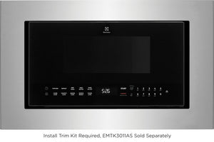 Electrolux Stainless Steel 30" Built-In Side Swing Microwave Oven (1.5 Cu. Ft.) - EMBS2411BB