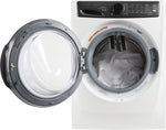 Electrolux Matte White Front Load Perfect Steam™ Washer with LuxCare® Plus Wash and SmartBoost® (5.2 Cu. Ft.) - ELFW7738MW