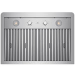 VICTORY Stainless Steel 30-Inch 600 CFM Wall Mount Range Hood - Elegant-30