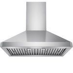 VICTORY Stainless Steel 36-Inch 600 CFM Wall Mount Range Hood - Elegant-36