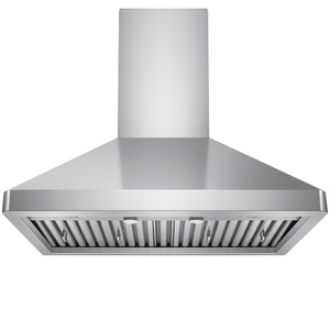 VICTORY Stainless Steel 36-Inch 600 CFM Wall Mount Range Hood - Elegant-36