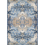 Merinos Emojy 7'8" x 10'8" Area Rug - Blue