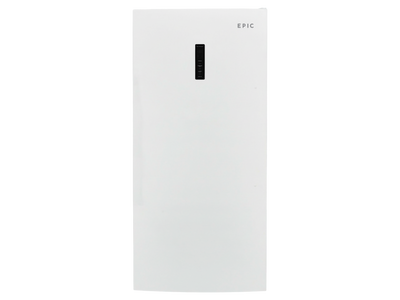 Epic 33" 21.2 Cu. Ft. White Convertible Refrigerator/Freezer – EFF212W