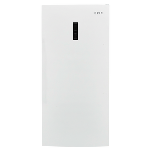 Epic 33" 21.2 Cu. Ft. White Convertible Refrigerator/Freezer – EFF212W