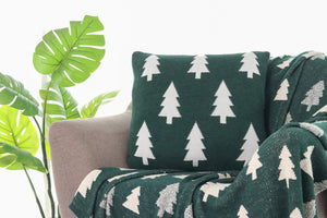 Ponderosa III 20" x 20" Decorative Cushion - Evergreen
