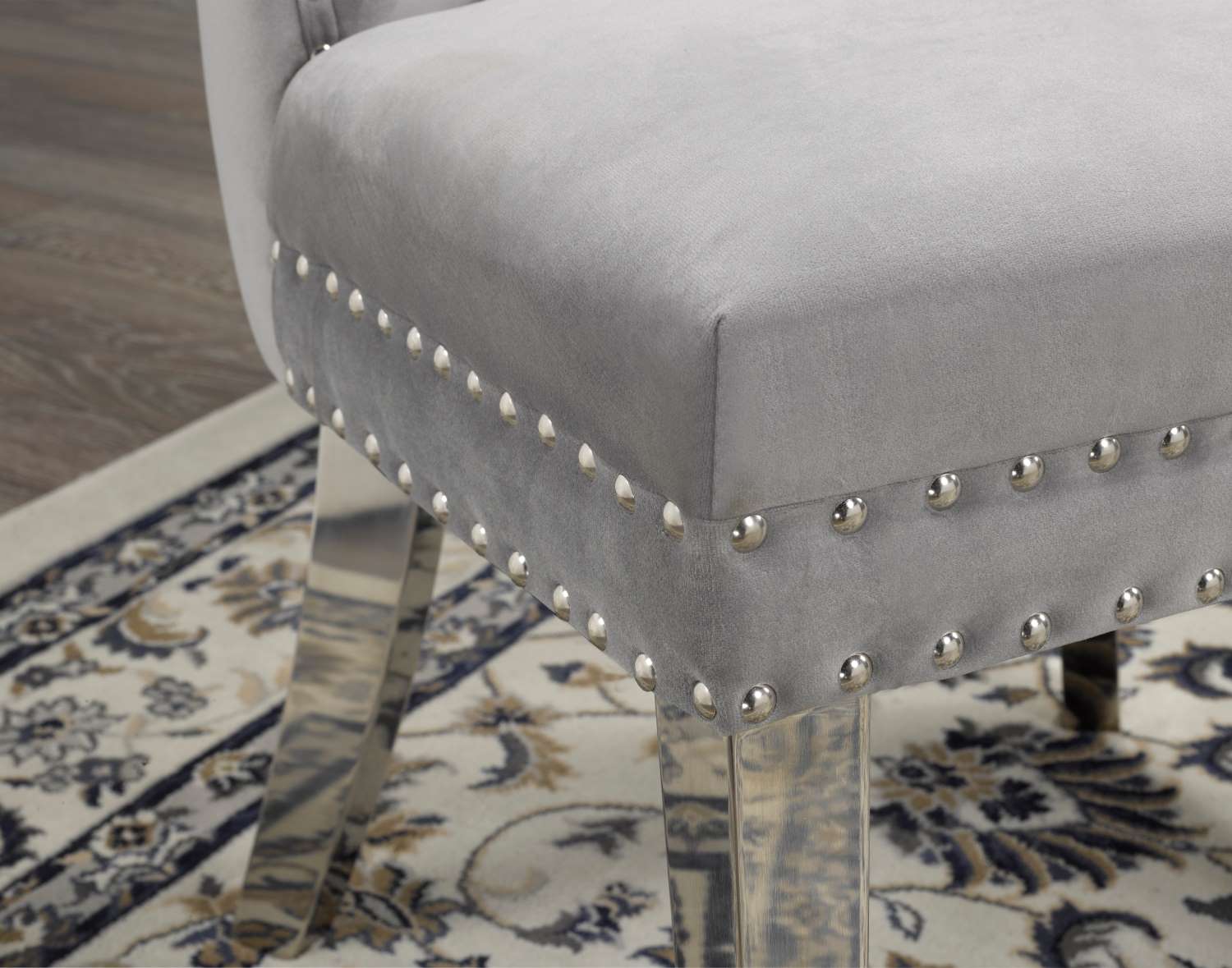 Cuba Dining Chair - Grey