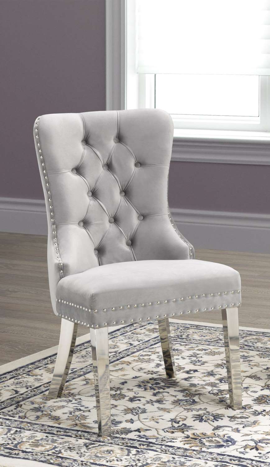 Cuba Dining Chair - Grey