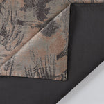 Empress Elegant Jacquard 3-Piece Queen Duvet Cover Set - Rose Gold
