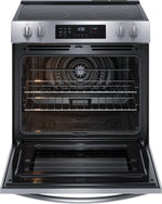Frigidaire Stainless Steel 30" Freestanding Electric Range (5.3 Cu. Ft.)- FCFE308CAS