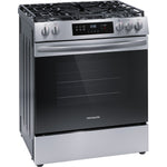 Frigidaire Stainless Steel 30'' Front Control Gas Range (5.1 Cu. Ft) - FCFG3062AS