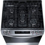 Frigidaire Stainless Steel 30'' Front Control Gas Range (5.1 Cu. Ft) - FCFG3062AS