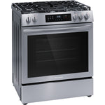 Frigidaire Stainless Steel 30'' Front Control Gas Range (5.1 Cu. Ft) - FCFG3083AS