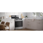 Frigidaire Stainless Steel 30" Electric Range (5.3 Cu. Ft) - FCRE305CBS