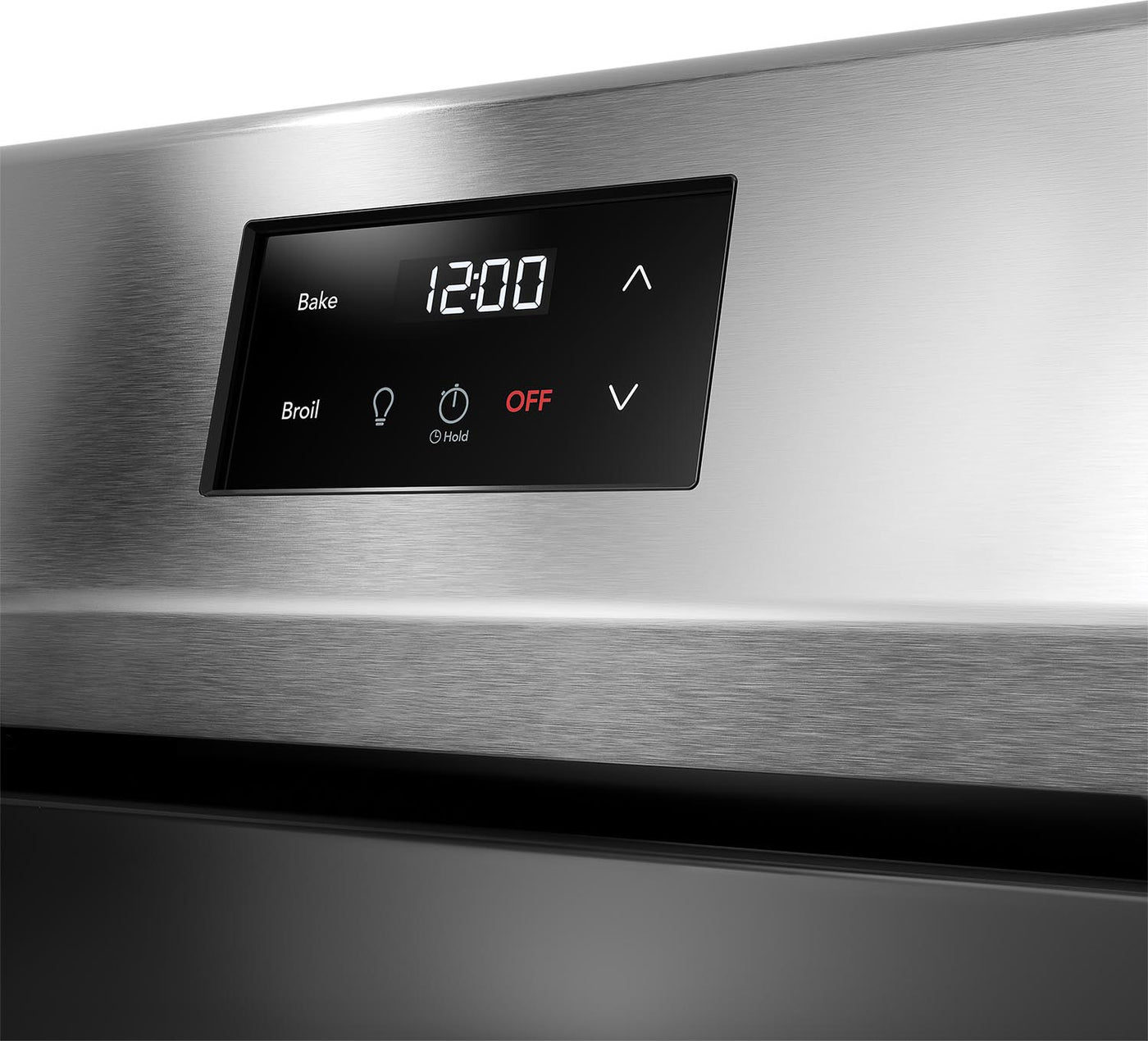 Frigidaire Stainless Steel 30" Electric Range (5.3 Cu. Ft) - FCRE305CBS