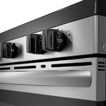 Frigidaire Stainless Steel 30" Electric Range (5.3 Cu. Ft) - FCRE305CBS