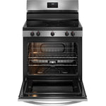 Frigidaire Stainless Steel 30" Electric Range (5.3 Cu. Ft) - FCRE305CBS