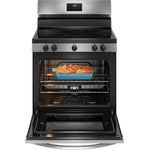 Frigidaire Stainless Steel 30" Electric Range (5.3 Cu. Ft) - FCRE305CBS