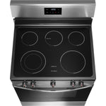 Frigidaire Stainless Steel 30" Electric Range (5.3 Cu. Ft) - FCRE305CBS