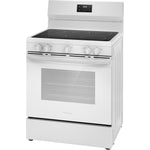 Frigidaire White 30" Electric Range (5.3 Cu. Ft) - FCRE305CBW