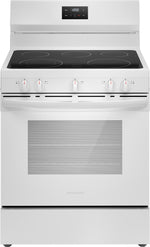 Frigidaire White 30" Electric Range (5.3 Cu. Ft) - FCRE305CBW