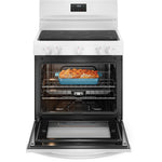 Frigidaire White 30" Electric Range (5.3 Cu. Ft) - FCRE305CBW