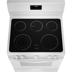 Frigidaire White 30" Electric Range (5.3 Cu. Ft) - FCRE305CBW