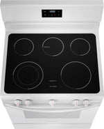 Frigidaire White 30" Electric Range (5.3 Cu. Ft) - FCRE305CBW