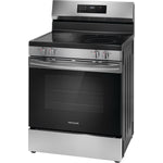 Frigidaire Stainless Steel 30" Freestanding Electric Range with EvenTemp™ (5.3 Cu.Ft) - FCRE306CAS