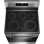 Frigidaire Stainless Steel 30" Freestanding Electric Range with EvenTemp™ (5.3 Cu.Ft) - FCRE306CAS
