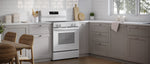 Frigidaire White 30" Electric Range with EvenTemp™ (5.3 Cu.Ft) - FCRE306CAW