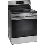 Frigidaire Stainless Steel 30" Freestanding Electric Range with Air Fry (5.3 Cu. Ft.) - FCRE308CAS