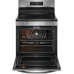Frigidaire Stainless Steel 30" Freestanding Electric Range with Air Fry (5.3 Cu. Ft.) - FCRE308CAS