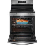 Frigidaire Stainless Steel 30" Freestanding Electric Range with Air Fry (5.3 Cu. Ft.) - FCRE308CAS