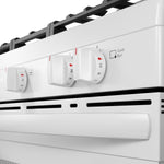 Frigidaire White 30" Gas Range (5.1 Cu. Ft) - FCRG3052BW