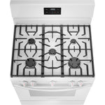 Frigidaire White 30" Gas Range (5.1 Cu. Ft) - FCRG3052BW